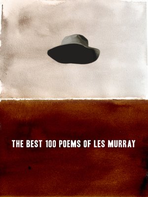 cover image of The Best 100 Poems of Les Murray